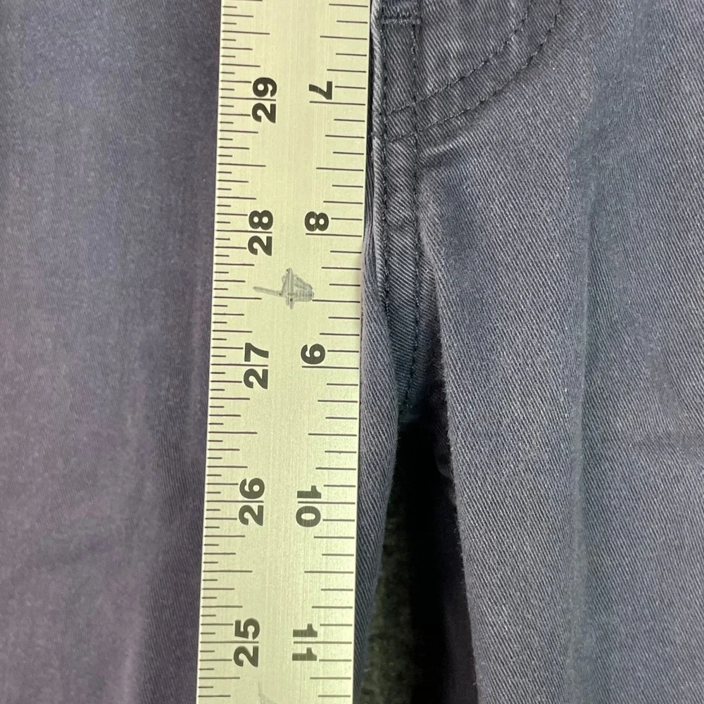 Levis 511 Slim Fit Pants Mens 32x29 Navy Blue All Seasons Tech Twill Chino
